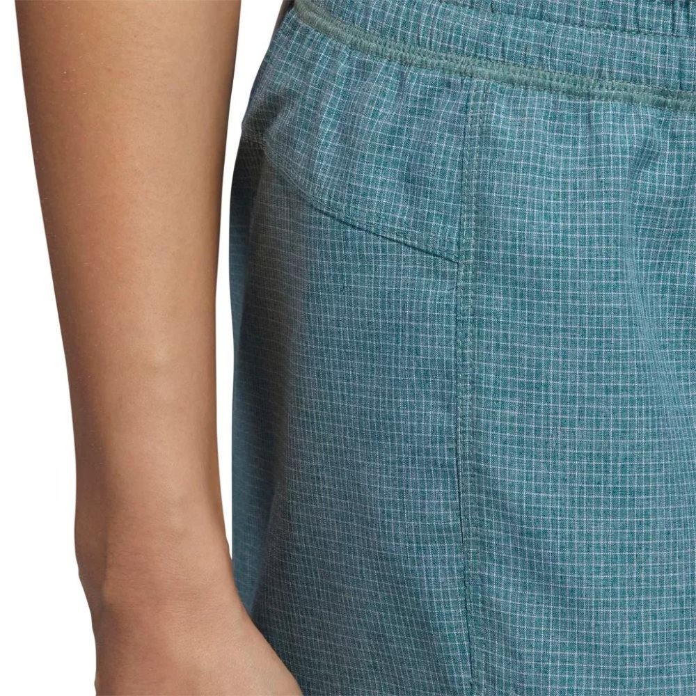 NWT adidas Women's Pacer Belted Woven Printed Shorts - Picture 5 of 5